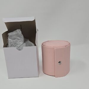 Pandora Pink Tiered Jewellery Box BNWT